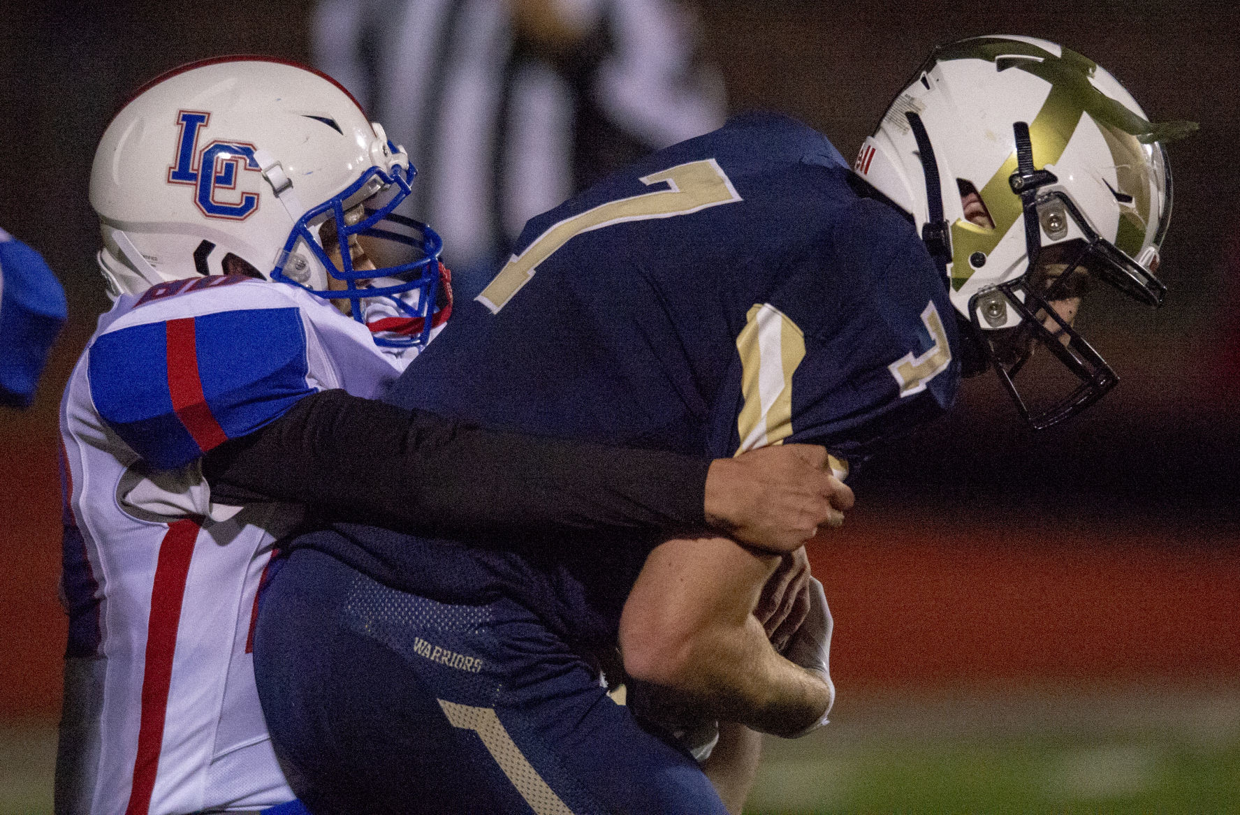 Lincoln Christian vs. Lincoln Lutheran, 10.4